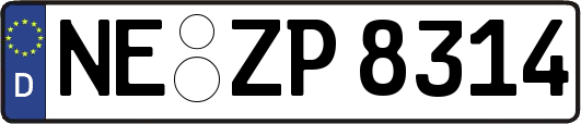 NE-ZP8314