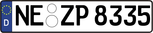 NE-ZP8335