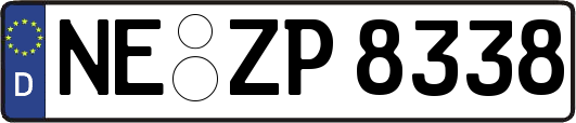 NE-ZP8338