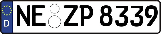 NE-ZP8339