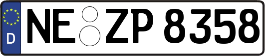NE-ZP8358