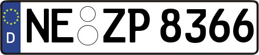 NE-ZP8366
