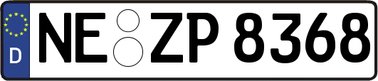 NE-ZP8368