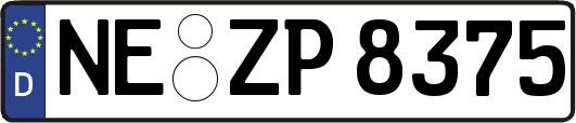 NE-ZP8375