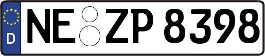 NE-ZP8398