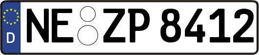 NE-ZP8412