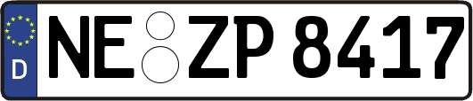 NE-ZP8417