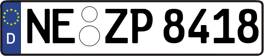 NE-ZP8418