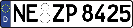 NE-ZP8425