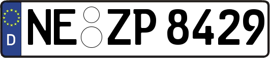 NE-ZP8429
