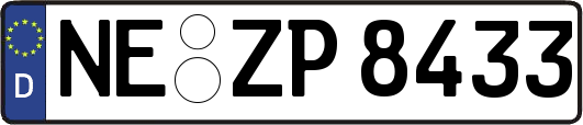 NE-ZP8433
