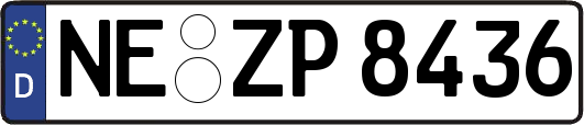 NE-ZP8436