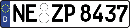 NE-ZP8437