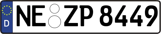 NE-ZP8449