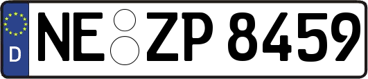 NE-ZP8459