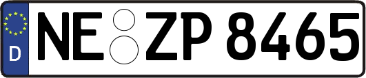 NE-ZP8465