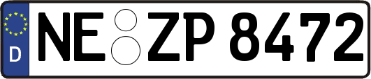 NE-ZP8472