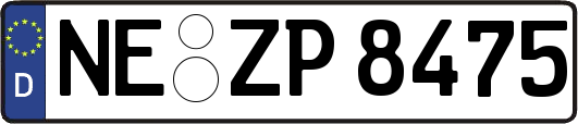 NE-ZP8475