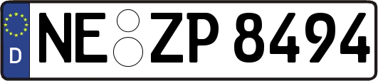 NE-ZP8494