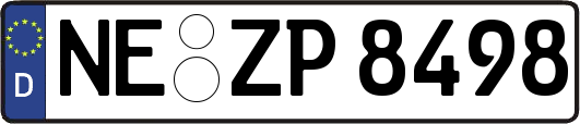 NE-ZP8498