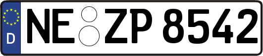 NE-ZP8542