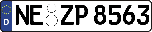NE-ZP8563