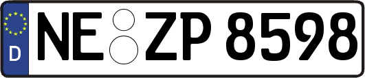 NE-ZP8598
