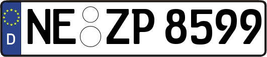 NE-ZP8599