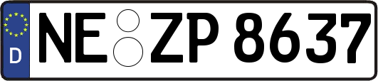 NE-ZP8637