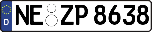 NE-ZP8638