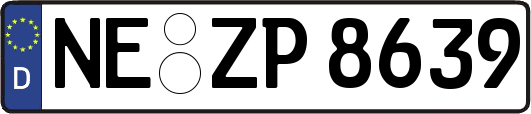 NE-ZP8639