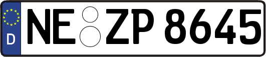 NE-ZP8645