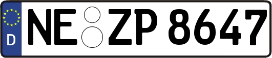 NE-ZP8647