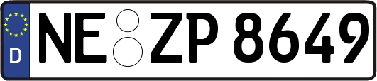 NE-ZP8649