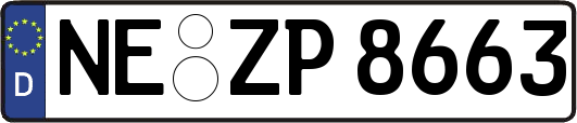 NE-ZP8663