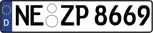 NE-ZP8669