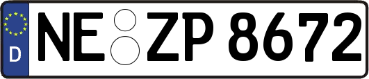 NE-ZP8672