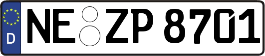 NE-ZP8701