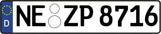NE-ZP8716