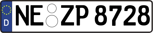 NE-ZP8728