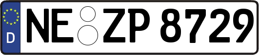 NE-ZP8729