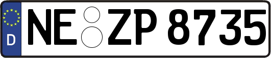 NE-ZP8735