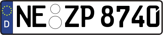 NE-ZP8740