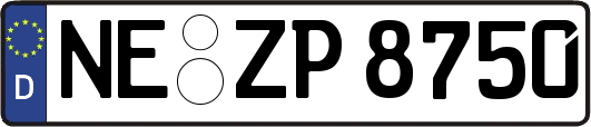 NE-ZP8750