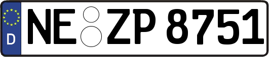 NE-ZP8751