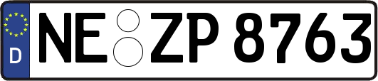 NE-ZP8763
