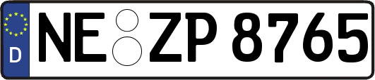 NE-ZP8765