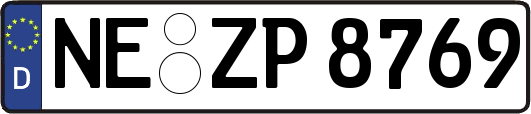 NE-ZP8769