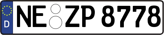 NE-ZP8778