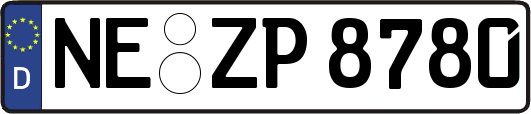 NE-ZP8780